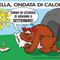 Meteo Biella: estate anticipata e caldo record - Illustrazione di Giovanni Cavallo