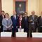 In foto da sinistra: Roberto Fiorini AD Gruppo Banca di Asti, Andrea Quaregna Segretario Generale Fondazione CR Biella, Michele Colombo Presidente Fondazione CR Biella, Maurizio Rasero Presidente Gruppo Banca di Asti, Marilena Bolli, Gabriele Mello Rella (Vice Presidente Gruppo Banca di Asti), Alberto Cresto, Roberto Cerreia Vioglio (Vice Presidente Fondazione CR Biella)