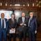 Eccellenza artigiana, "Piemonte chiama New York", protagonisti Confartigianato e A.N.Co.S., nella foto presso la Columbus Citizens Foundation con il Console Generale Giuseppe Pastorelli Eccellenza artigiana, "Piemonte chiama New York", protagonisti Confartigianato e A.N.Co.S., nella foto presso la Columbus Citizens Foundation con il Console Generale Giuseppe Pastorelli