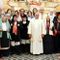 Nell’immagine Sardi e Valligiani al Santuario di San Giovanni Battista di Andorno Nell’immagine Sardi e Valligiani al Santuario di San Giovanni Battista di Andorno