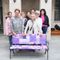 A Cavaglià inaugurata la Panchina della Gentilezza, simbolo di inclusione e accoglienza (foto di Roberto Canova)