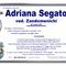 Adriana Segato, ved. Zandomenichi Adriana Segato, ved. Zandomenichi