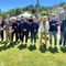 Taglio del nastro a Strona per la nuova pista di atletica (servizio di Massimo Giacobbe per newsbiella.it)