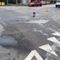 Biella: Chiusa Strada Barazzetto Vandorno FOTO Mattia Baù per newsbiella.it