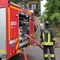 Andorno, tetto di un garage in fiamme: salvata l’auto custodita (servizio di Mattia Baù per newsbiella.it)