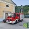Camino in fiamme a Sagliano Micca, i Vigili del Fuoco evitano il peggio