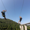 A Veglio si inaugura la Colossus Zipline