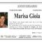 Marisa Gioia - Anniversario
