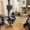 Pettinengo, recita del Santo Rosario nell’oratorio di canton Gurgo.