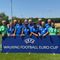 Walking football, l’Italia conquista l’argento alla Uefa Euro Cup 2026 FOTO