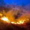 Bagliori di fiamme e fumo dal Tracciolino, diverse chiamate e segnalazioni ai Vigili del Fuoco (foto di repertorio)