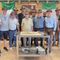Alpini, grande festa a Vigliano per i 95 anni di Giuliano Valenti