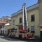 Maltempo, fulmine colpisce l’antenna del Cineteatro di Masserano Maltempo, fulmine colpisce l’antenna del Cineteatro di Masserano