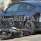 Biella, scontro auto-moto in via Milano: soccorso un uomo a terra (foto di Giacomo Chiarini per newsbiella.it)
