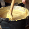 Alpini, a Donato la distribuzione della polenta concia da asporto (foto di repertorio)