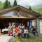 Una notte al rifugio per i bambini dell'infanzia di Graglia