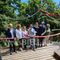 Veglio, inaugurata la Zipline del Parco Avventura, un valore aggiunto per il Biellese e il Piemonte
