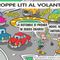 Troppe liti sulle strade di Biella, l’invito: più pazienza e rispetto al volante (vignetta di Giovanni Cavallo) Troppe liti sulle strade di Biella, l’invito: più pazienza e rispetto al volante (vignetta di Giovanni Cavallo)