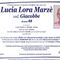 Lucia Lora Marzè, ved. Giacobbe