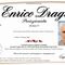 Enrico Drago, Proiezionista