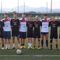 Gli atleti di Su Nuraghe Calcio Biella durante l'amichevole disputata sul campo sintetico dello Sportec Center di Gaglianico, ultimo allenamento prima della pausa estiva. Gli atleti di Su Nuraghe Calcio Biella durante l'amichevole disputata sul campo sintetico dello Sportec Center di Gaglianico, ultimo allenamento prima della pausa estiva.