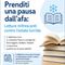 Sotto questo sole.... a Candelo ci si rinfresca con la lettura