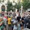 "Giù le mani dai ciliegi": a Biella cittadini in piazza contro il progetto agli Zumaglini FOTO e VIDEO Massimo Giacobbe per newsbiella.it