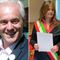 In foto, i sindaci Carlo Rosazza Prin e Francesca Delmastro