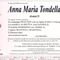 Anna Maria Tondella Anna Maria Tondella