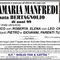 Annamaria Manfredi nata Bertagnolio
