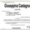 Giuseppina Castagna Giuseppina Castagna