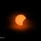 Eclissi, dal Biellese lo scatto di Alberto Barbera