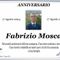 Fabrizio Mosca - Anniversario Fabrizio Mosca - Anniversario