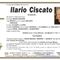Ilario Ciscato Ilario Ciscato