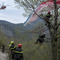 Si impiglia col parapendio su un albero: soccorsa a Occhieppo Superiore - Immagine generata con l'ia