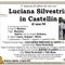 Luciana Silvestrin in Castellin Luciana Silvestrin in Castellin