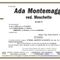 Ada Montemaggi, ved. Moschetto Ada Montemaggi, ved. Moschetto