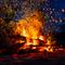 Fuochi, grigliate e fiamme libere: rischio incendi nel Biellese Fuochi, grigliate e fiamme libere: rischio incendi nel Biellese