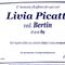 Livia Picatti, in Bertin Livia Picatti, in Bertin