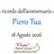 Piero Tua - Anniversario