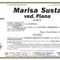 Marisa Susta, Ved. Piana Marisa Susta, Ved. Piana