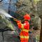 Incendio a Pralungo: strada interrotta, i dettagli Incendio a Pralungo: strada interrotta, i dettagli