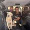 Dal Nord Ovest - Anziano cane pastore si allontana dai padroni: salvato dai poliziotti Dal Nord Ovest - Anziano cane pastore si allontana dai padroni: salvato dai poliziotti