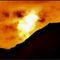 Eclissi di Sole, due scatti del fenomeno tra nubi e rilievi - Foto paolo Rosazza Pela Eclissi di Sole, due scatti del fenomeno tra nubi e rilievi - Foto paolo Rosazza Pela