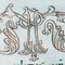 Nell’immagine: capolettera “M”, Sacramentarium Episcopi Warmundi (Sacramentario del Vescovo Warmondo di Ivrea): fine secolo X, Ivrea, Biblioteca Capitolare, Ms 31 LXXXVI). Priuli Verlucca,1990, copia posseduta a Biella dal Comm. Mario Coda
