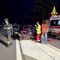 Auto in contromano sulla Super, incidente in serata con 4 persone ferite