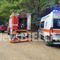 Ferito sul greto del torrente Elvo, soccorso un uomo a Occhieppo Superiore (foto di Mauro Benedetti per newsbiella.it)