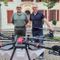 Primo test al Lago di Viverone, in campo il drone per la lotta contro le zanzare