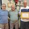 Bocce, consegnata una targa speciale a Aurelio Milani Bocce, consegnata una targa speciale a Aurelio Milani