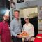 Emanuele Filiberto di Savoia in visita da Acqua e Farina: a Biella anche un assaggio della vera pizza Regina Margherita